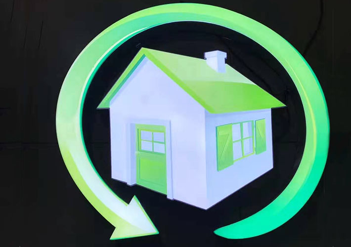 LOGO���R���� �l��LOGO��־ LED�l���� �o߅��